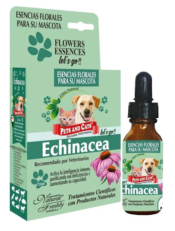 Esencia Echinacea 25 ml Pets And Cats