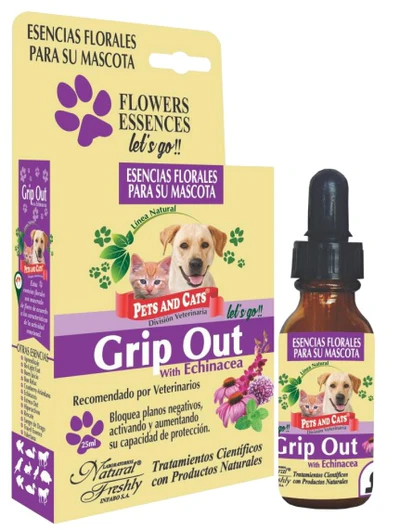 Esencia Grip Out Echinacea Pets And Cats