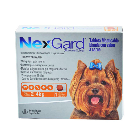 Nexgard-2-4kg Boehringer Ingelheim