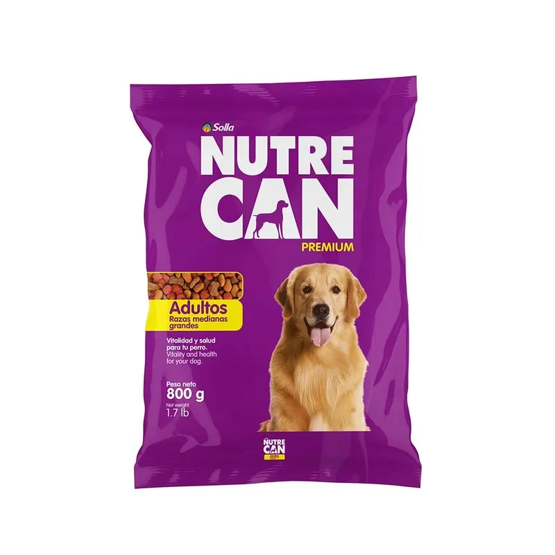 Nutrecan Adultos RM y RG