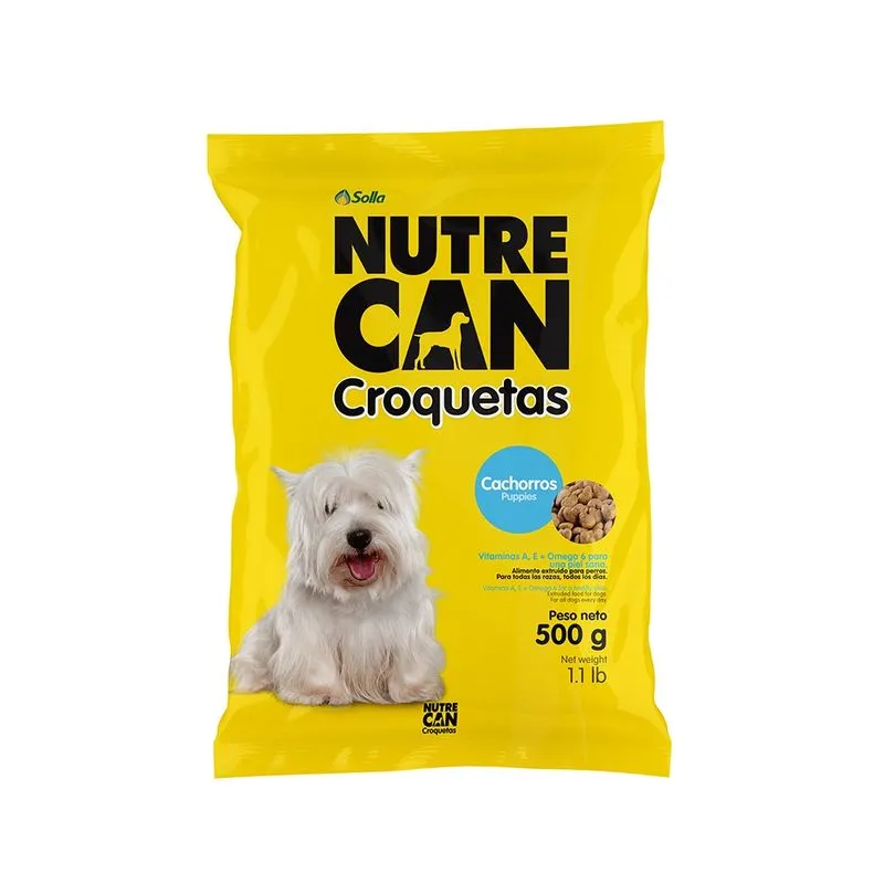 Nutrecan Croquetas Cachorros