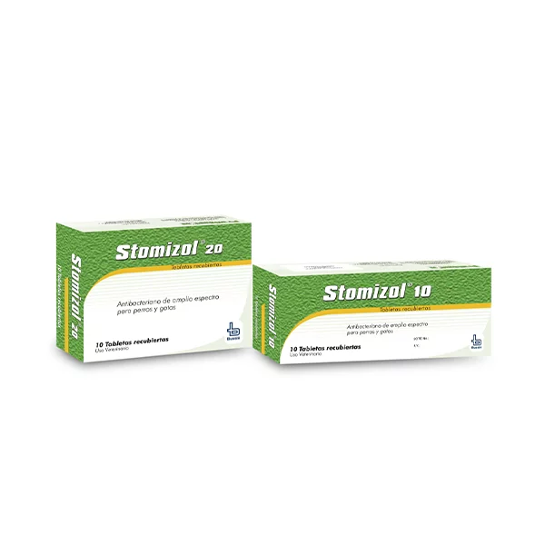 Stomizol Tabletas