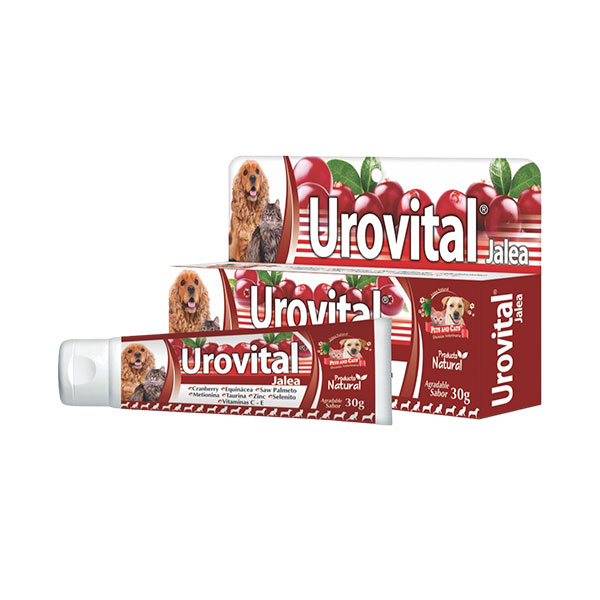 Urovital Jalea Pets And Cats
