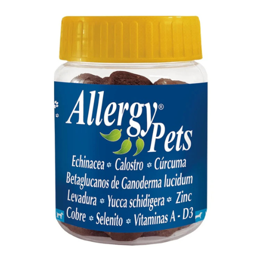 Alergi Pets 50 Cápsulas Pets And Cats