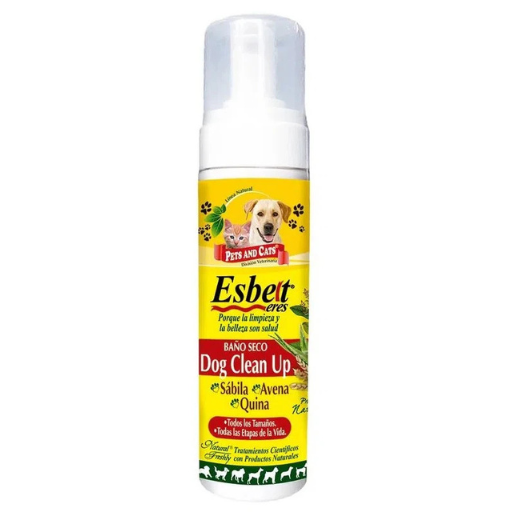 Baño Seco Esbelt Dog 200 ml Pets And Cats