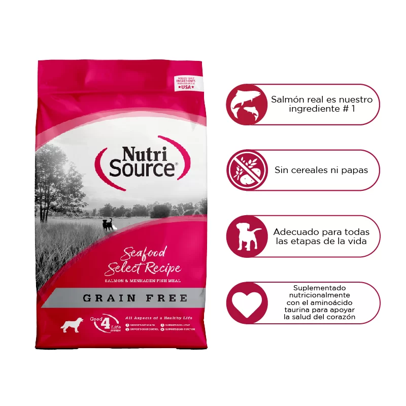 Seafood Select Grain Free NutriSource