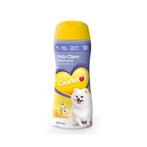 Shampoo Pelo Claro 230 ml Canamor