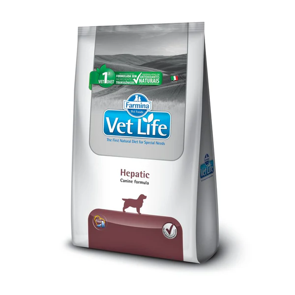 Vet Life Hepatic Canine